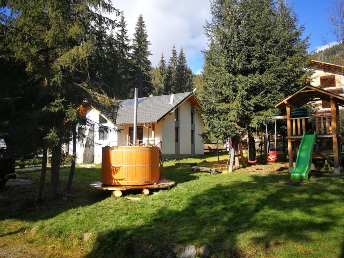 Complex Transalpina Lac Voineasa Eksteriør bilde