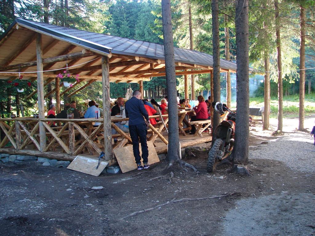 Complex Transalpina Lac Voineasa Eksteriør bilde