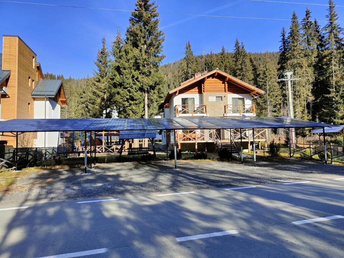 Complex Transalpina Lac Voineasa Eksteriør bilde