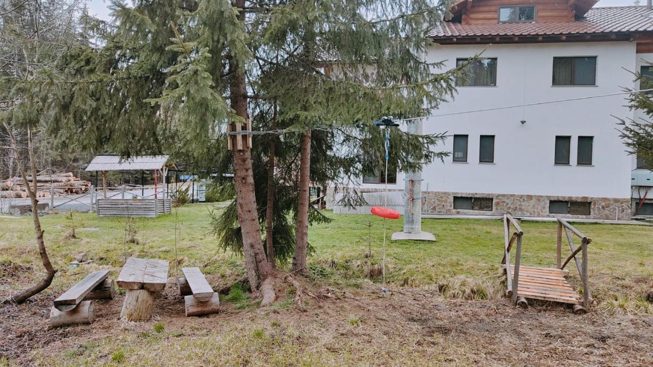 Complex Transalpina Lac Voineasa Eksteriør bilde