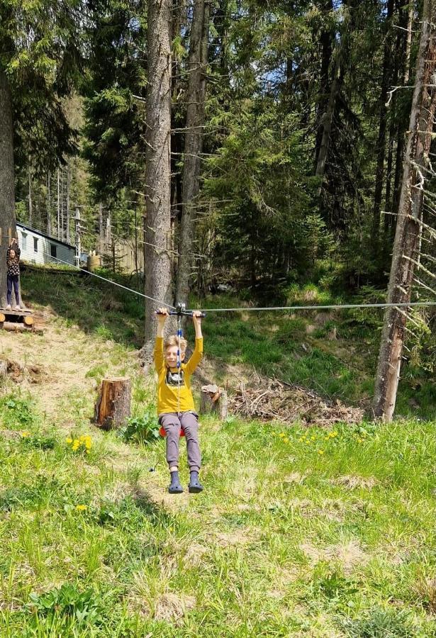 Complex Transalpina Lac Voineasa Eksteriør bilde