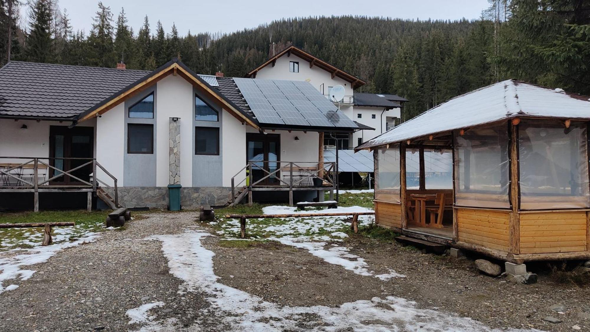 Complex Transalpina Lac Voineasa Eksteriør bilde
