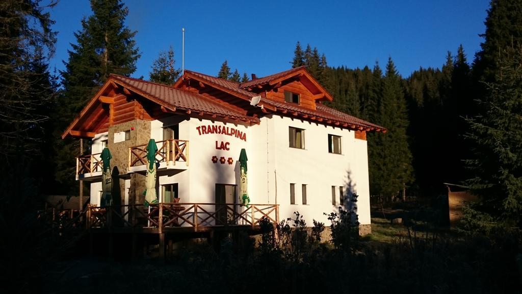 Complex Transalpina Lac Voineasa Eksteriør bilde