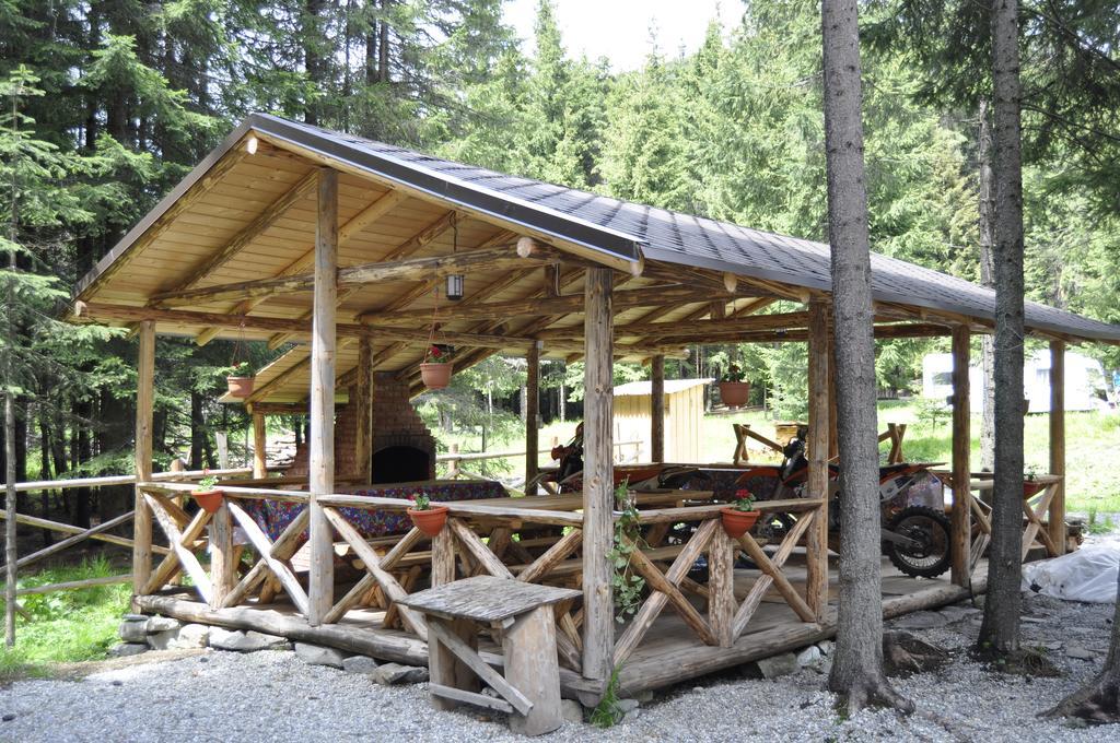 Complex Transalpina Lac Voineasa Eksteriør bilde