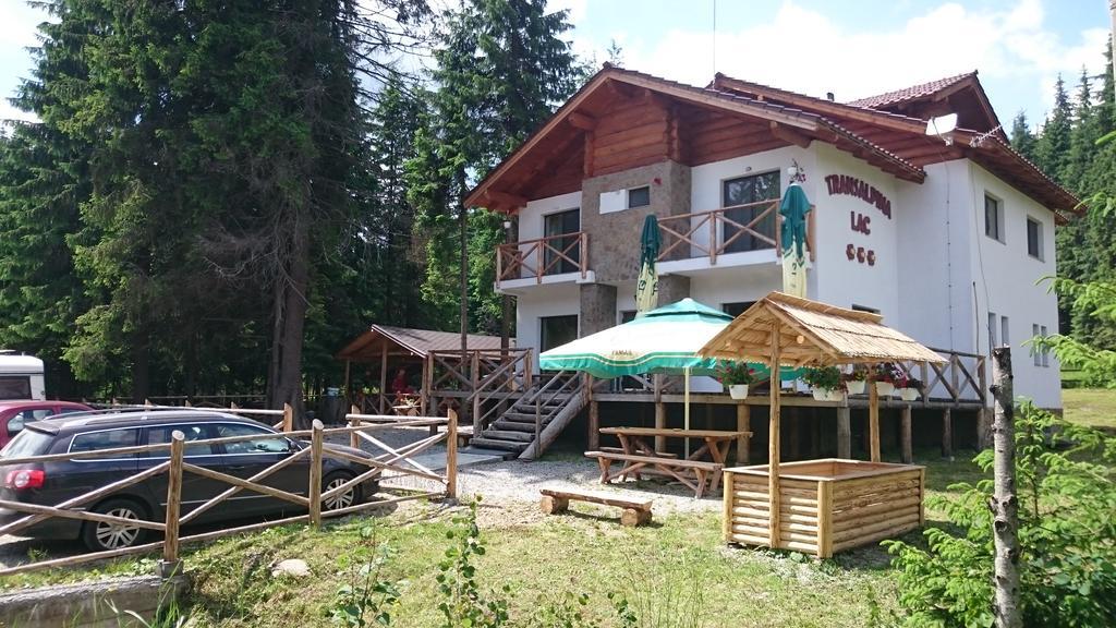 Complex Transalpina Lac Voineasa Eksteriør bilde