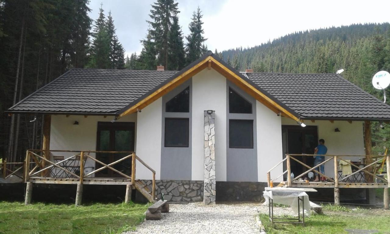 Complex Transalpina Lac Voineasa Eksteriør bilde